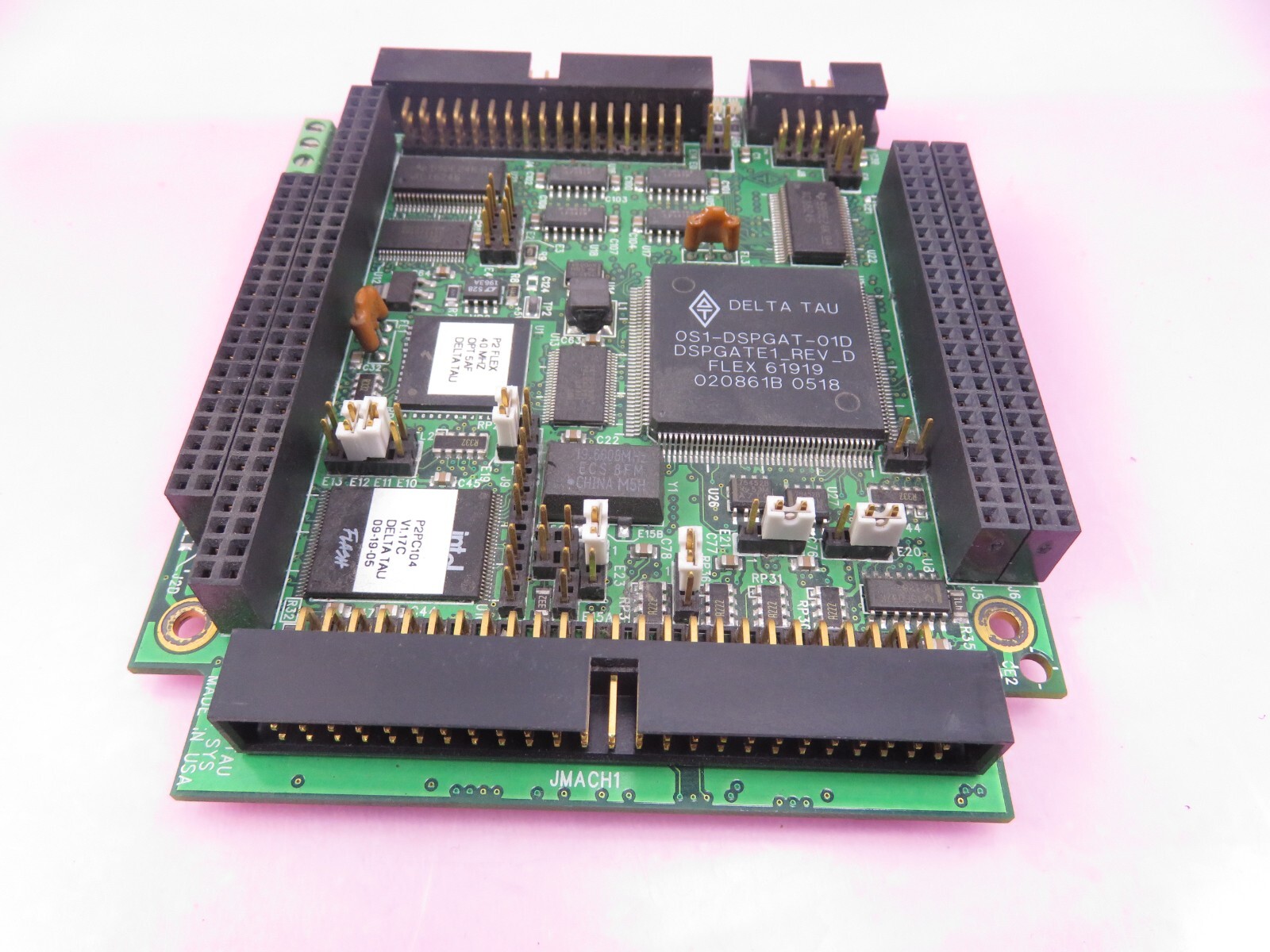 Delta Tau PMAC2-PC/104 ASSY 603670-109 Motion Controller