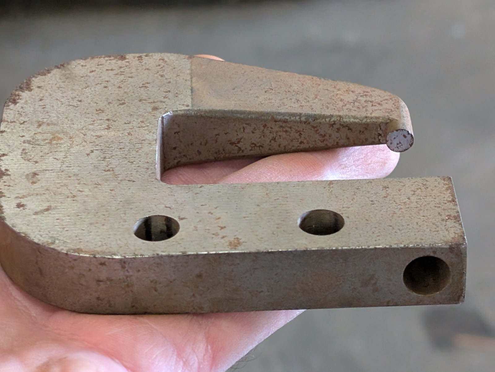 Yoke For CP 214 Style Rivet Squeezers Aircraft Tool