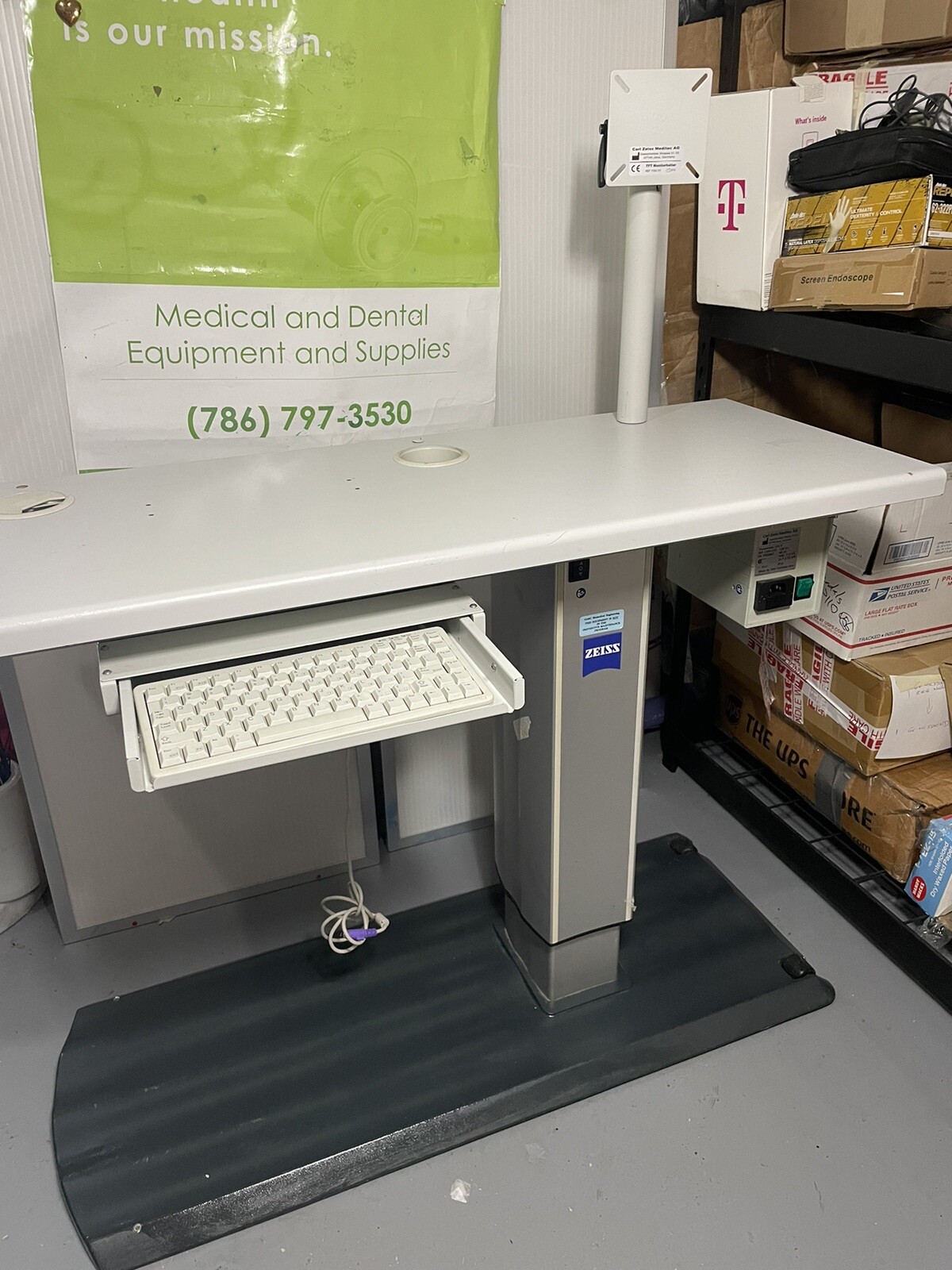 Zeiss Power electric Table Model IT1060