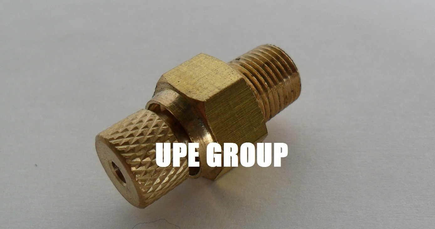 5 PACK 1/8″ NPT Male air compressor moisture tank drain thumbscrew draincock
