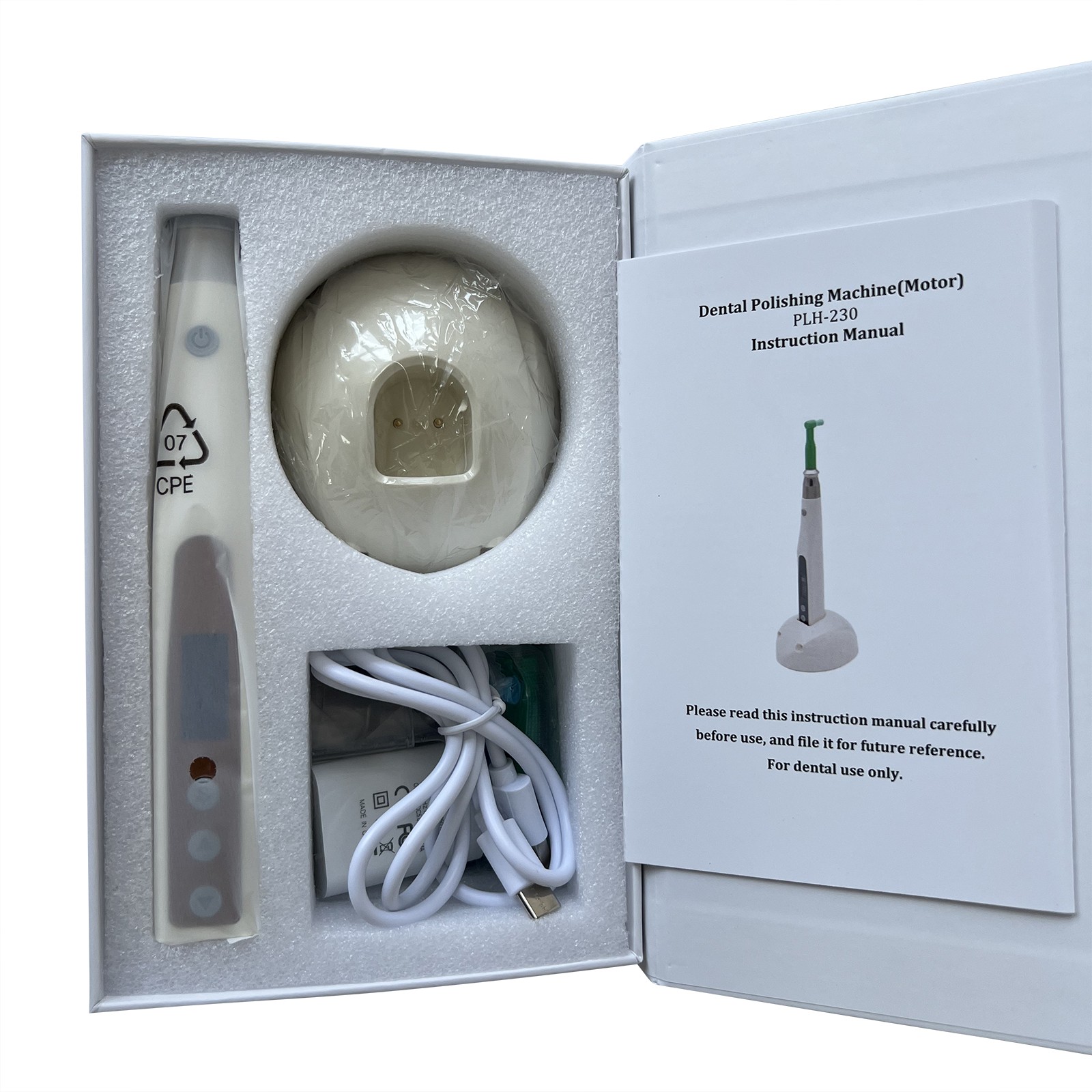 Woodpecker Style Dental Endo Apex Locator Endodontic Root Canal Finder LCD