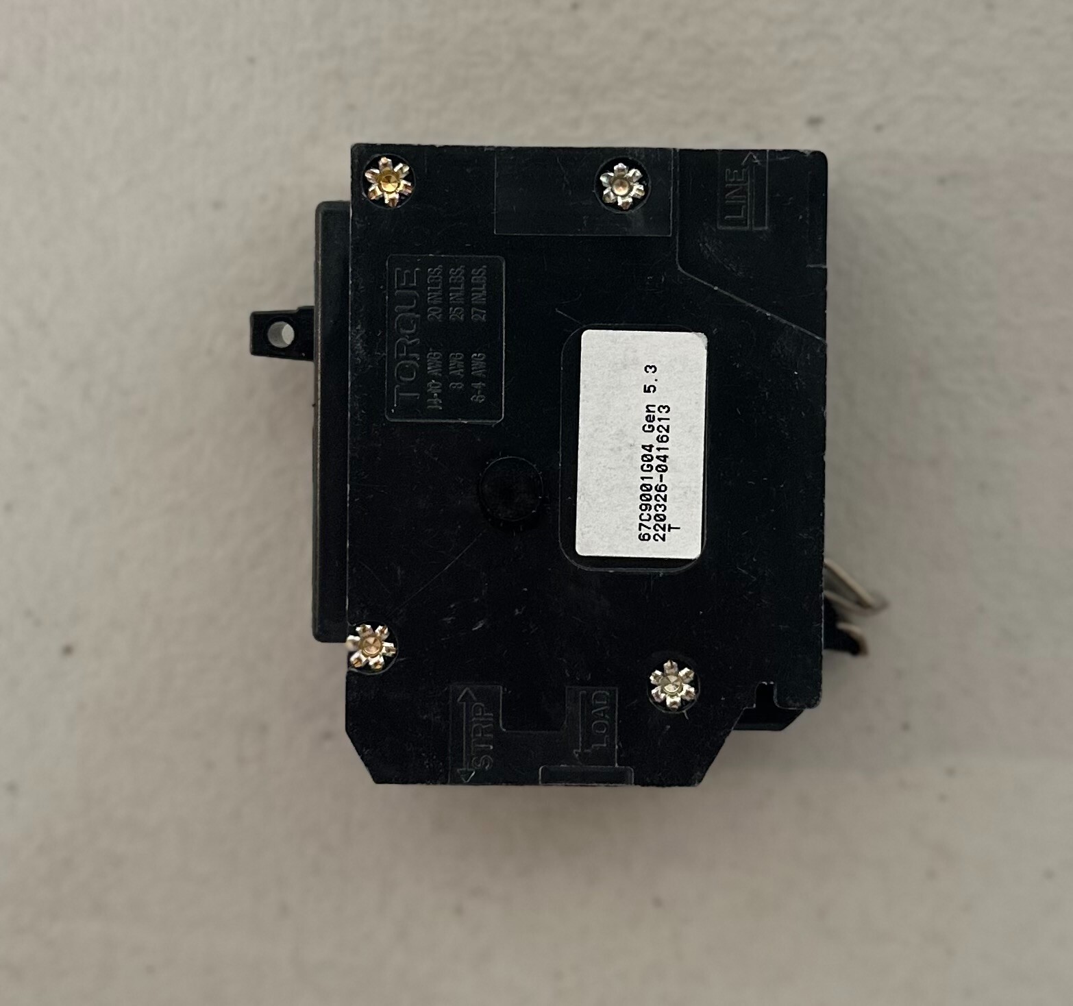 10 PCS Eaton BRP120AF 20A 120/240V Arc Fault Circuit Breaker