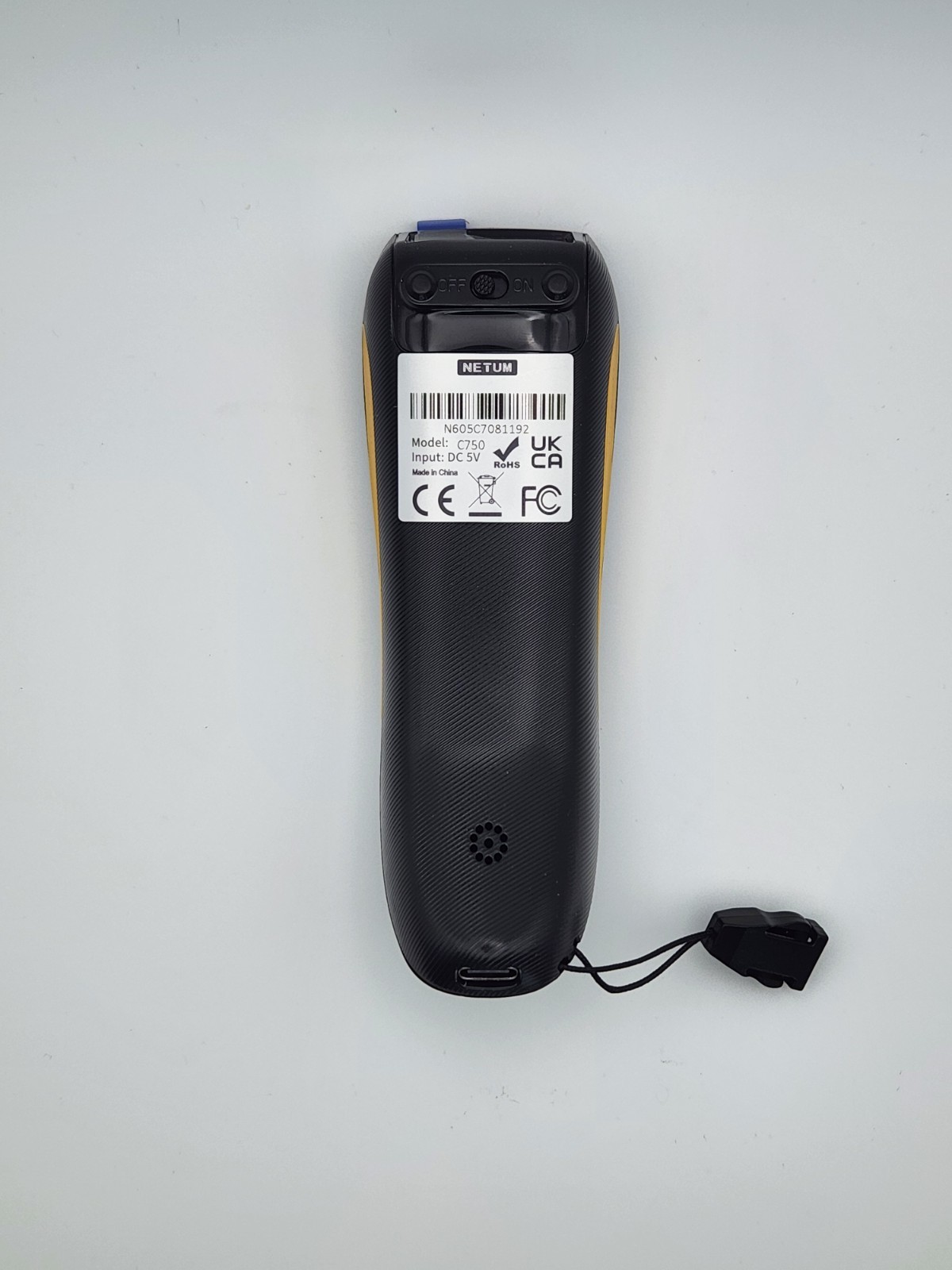 NETUM Barcode Scanner – Bluetooth – 2.4G – C750 Wireless QR Code Scanner
