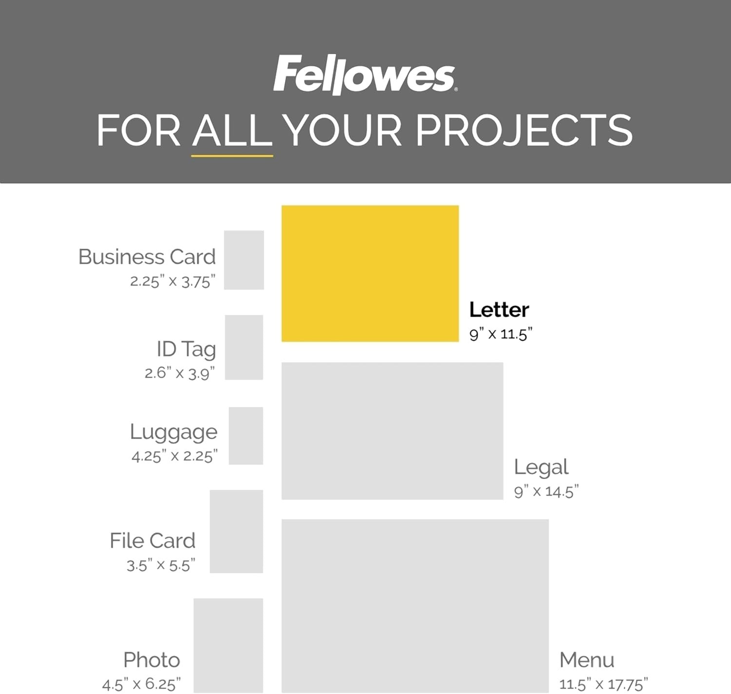 High Clarity Laminator Sheets 5mil 200 Pack