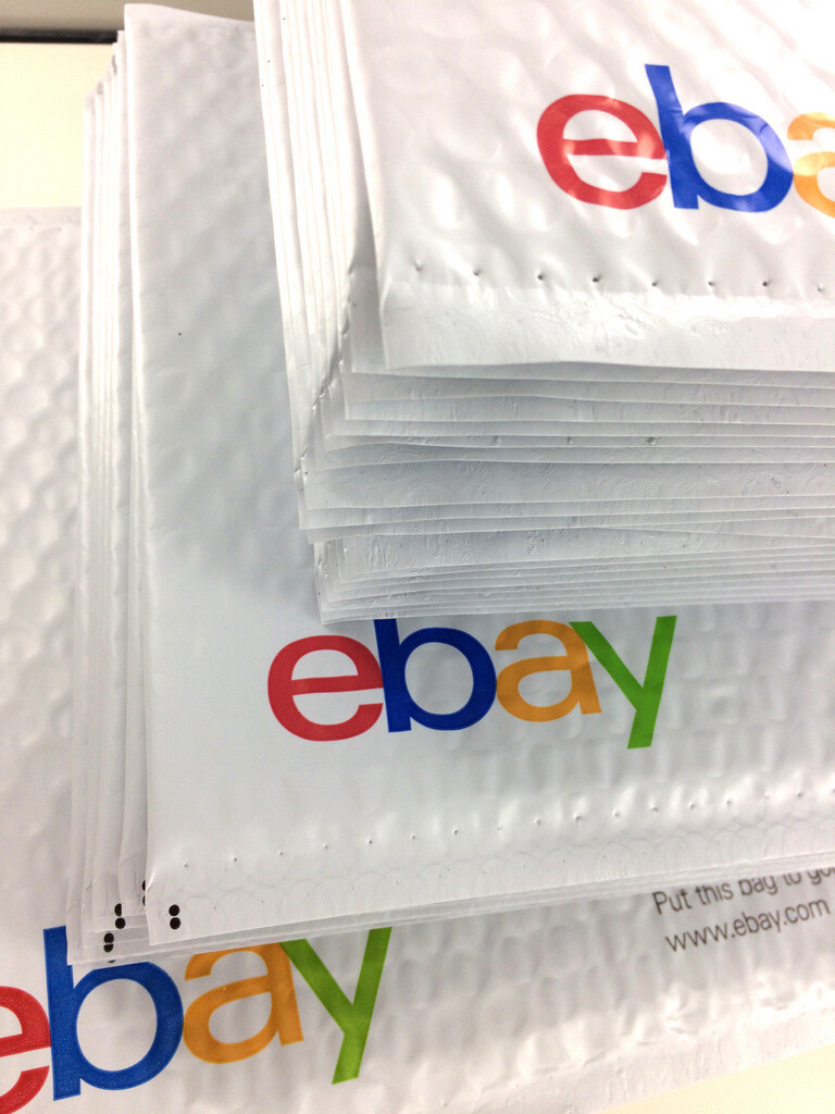 Ebay Brand Shipping Supplies Assorted 37 Padded Bubble Mailer Envelope Kit Lot