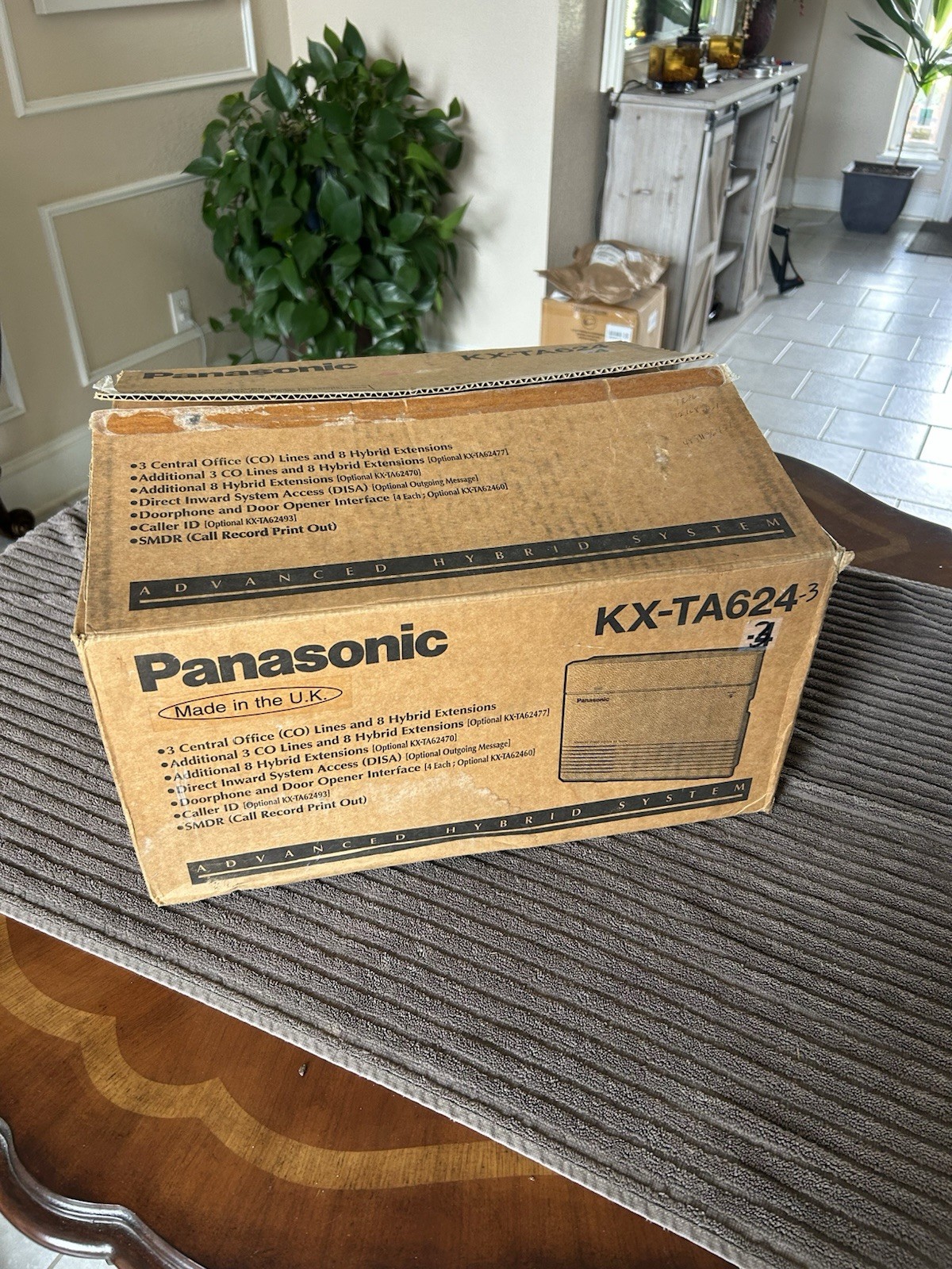 Panasonic KX-TA624 Advanced Hybrid Phone System In Original Box