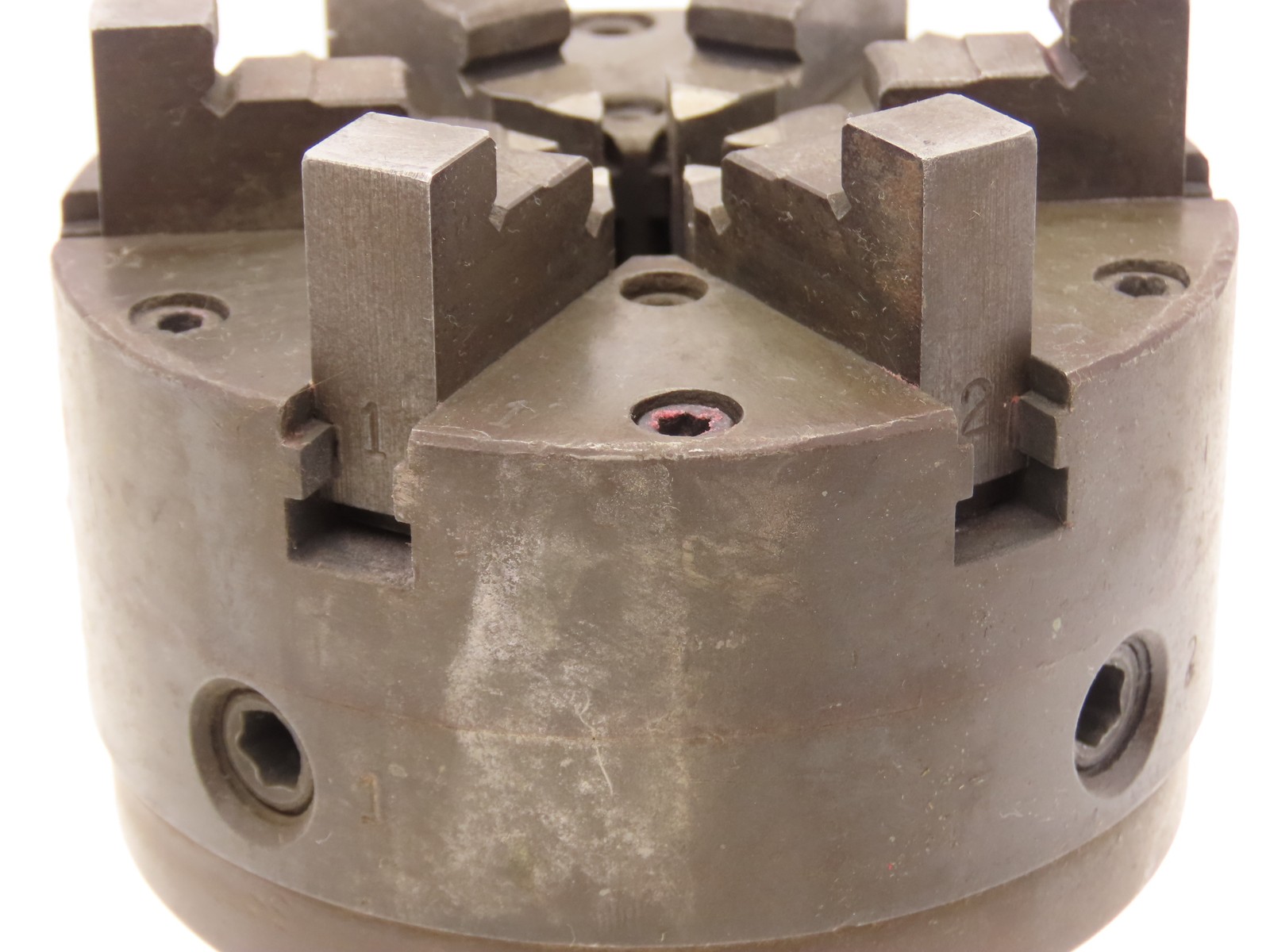Buck Chuck 1462 6 Jaw Adjust-Tru Self Centering Manual Lathe Chuck 4″ OD