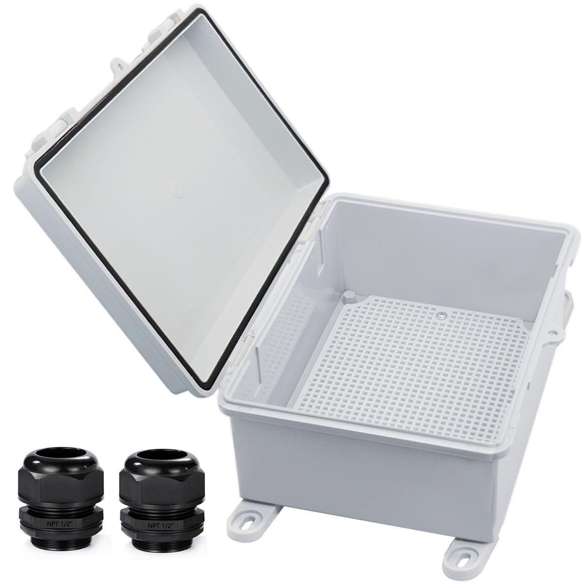 Outdoor Waterproof Electrical Box Junction Box Weatherproof IP67 ABS Plastic ..