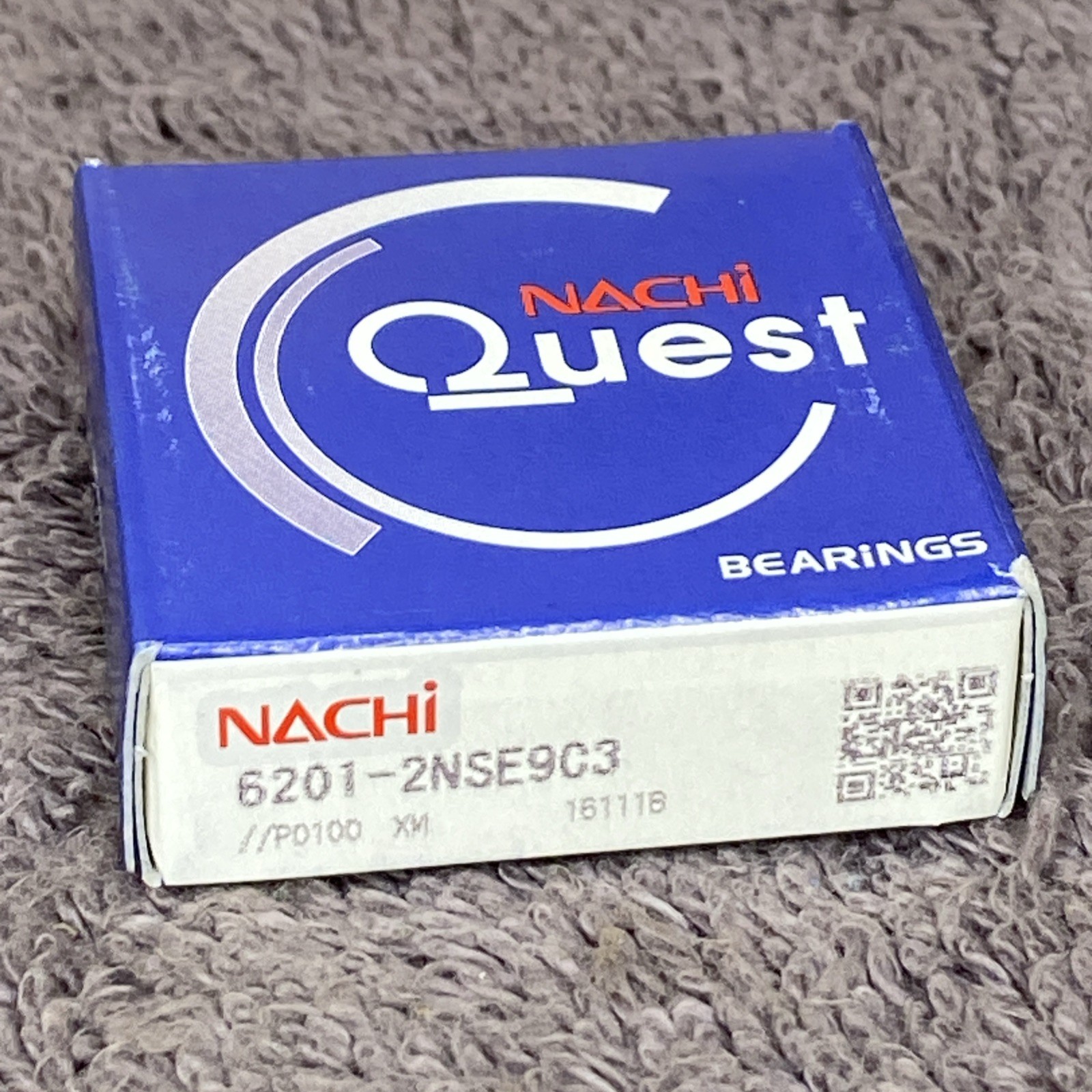 6201-2NSE9C3 Nachi New Single Row Ball Bearing