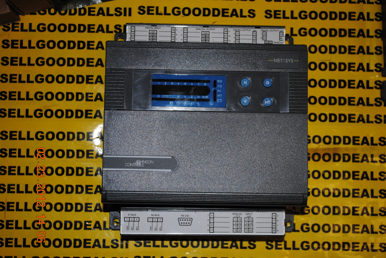 Johnson Controls Metasys DX9100 Controller DX-9100-8454