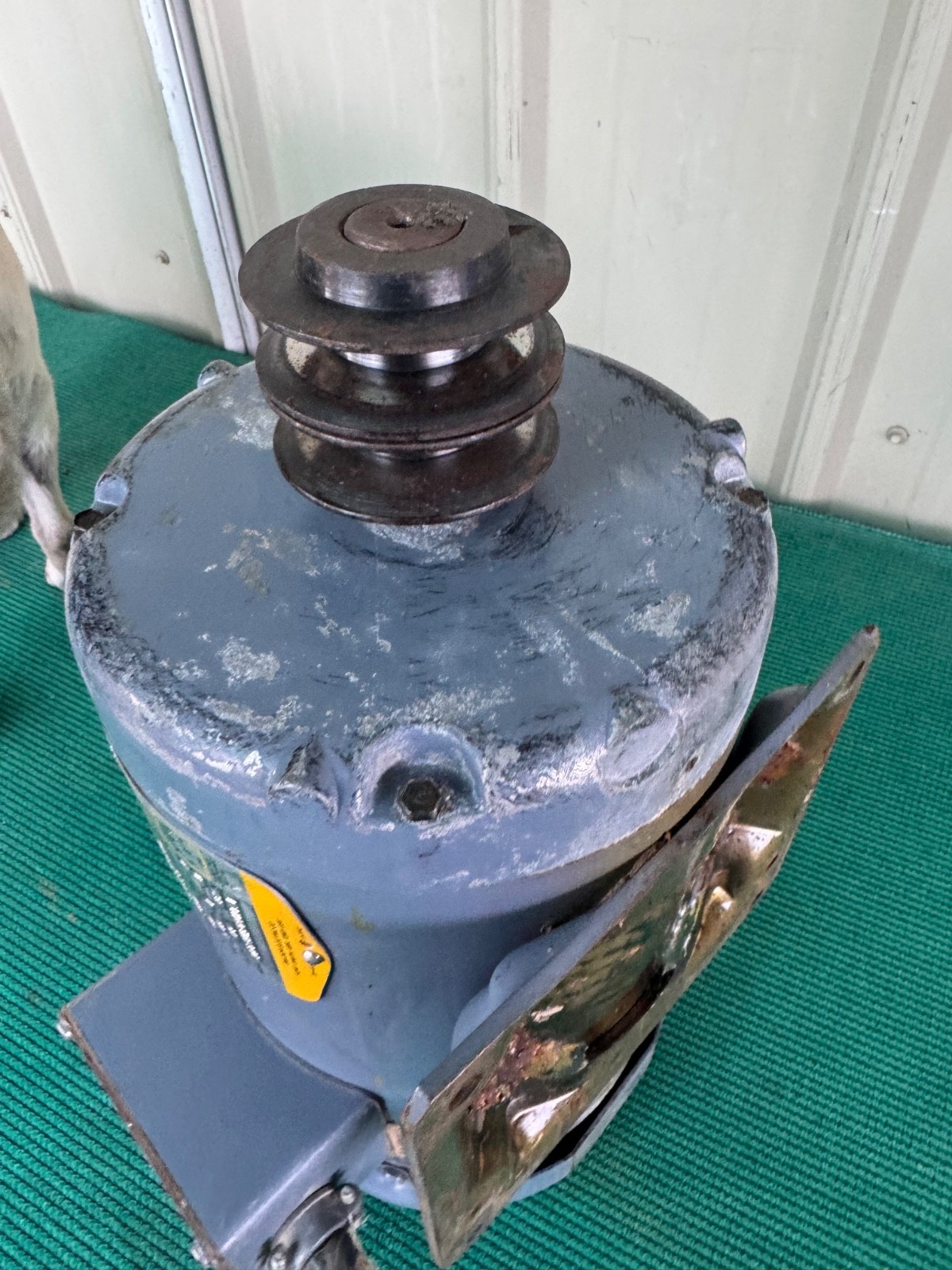 Baldor Industrial Motor 2 Hp – 3450 Rpm – 115/230V – 1 Phase – Cat No. L35151T