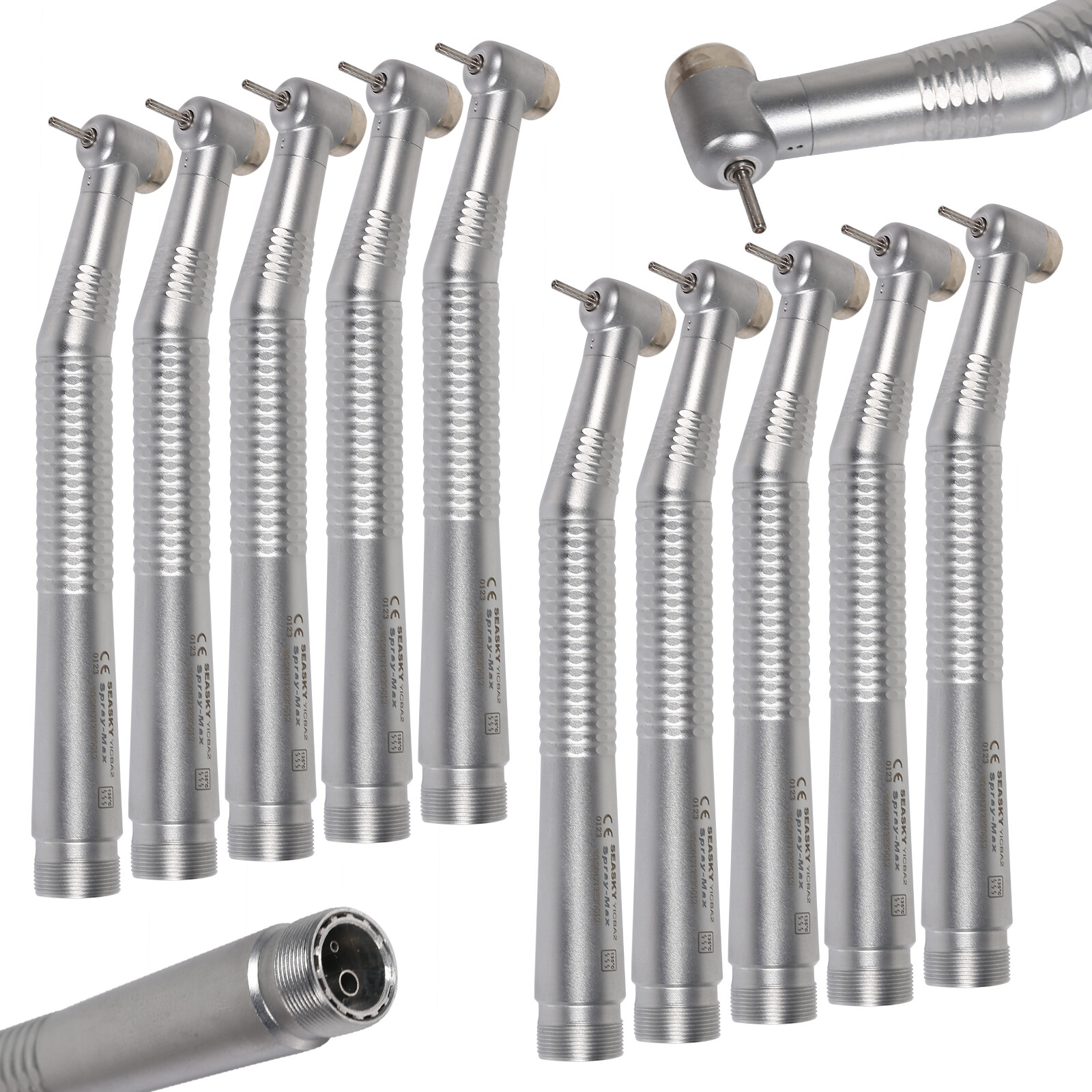 10 NSK PANA MAX Style Dental High Speed Handpiece 2Holes Clean Head B2 Y1BA2