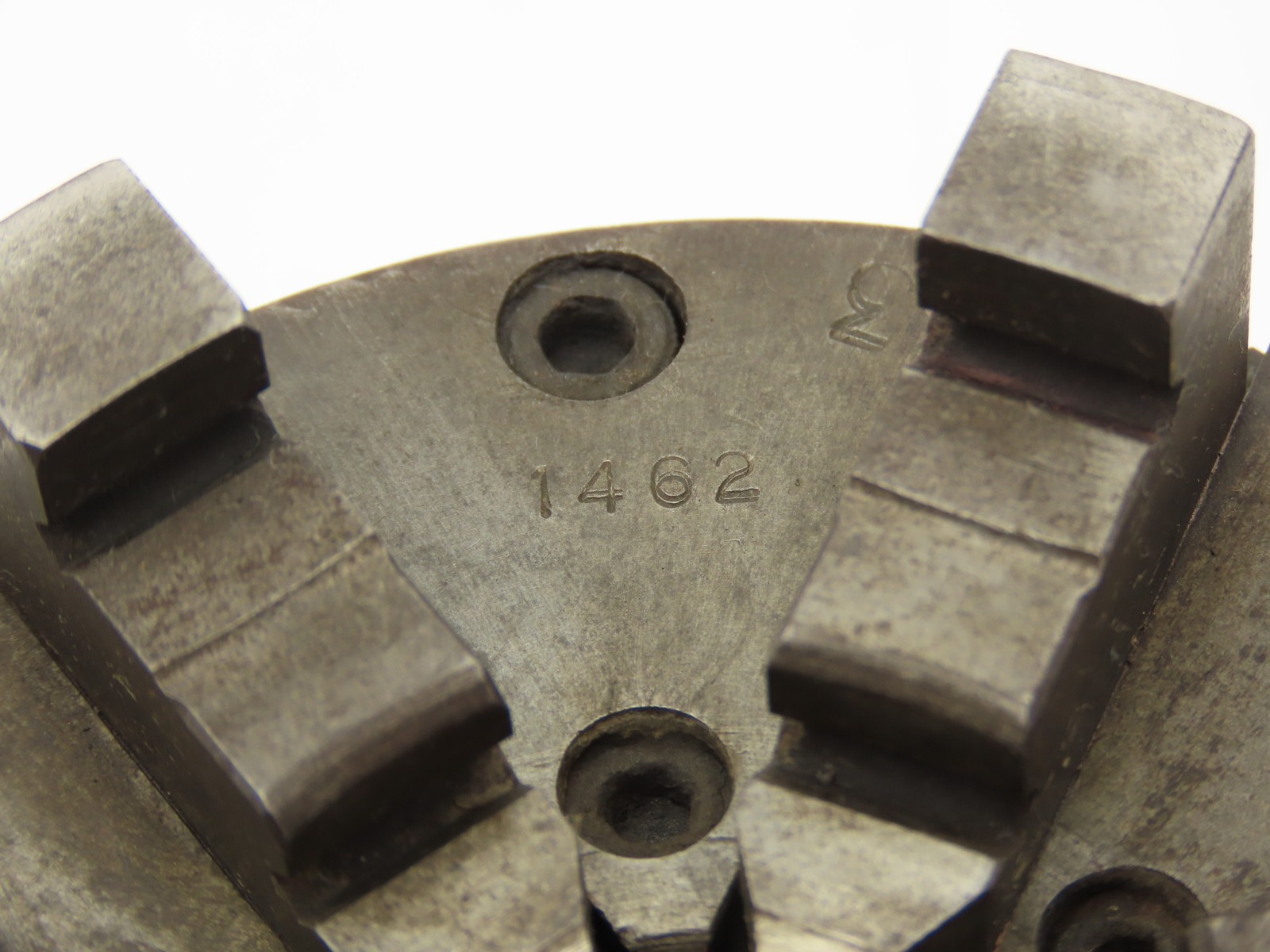 Buck Chuck 1462 6 Jaw Adjust-Tru Self Centering Manual Lathe Chuck 4″ OD