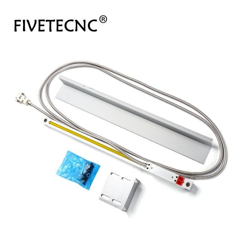 5um Slim Glass Scale Linear Encoder 100 150 200 250 300 350 400mm Travel