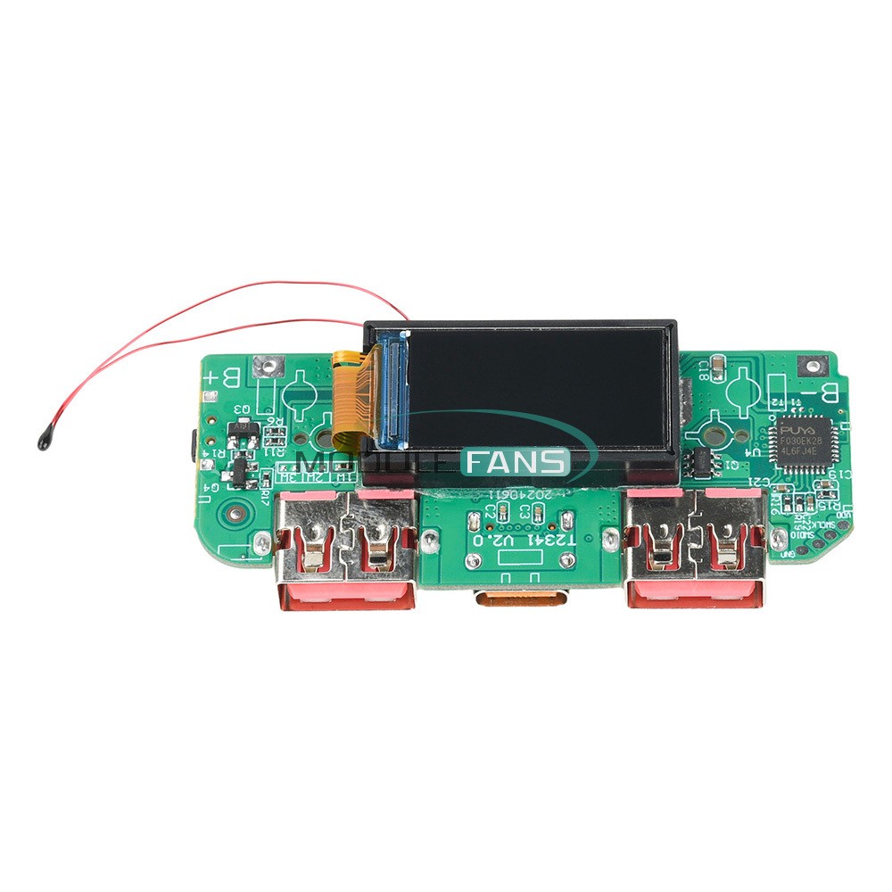 22.5W Power Bank Motherboard Module Fast Charging Mobile Power Circuit Board