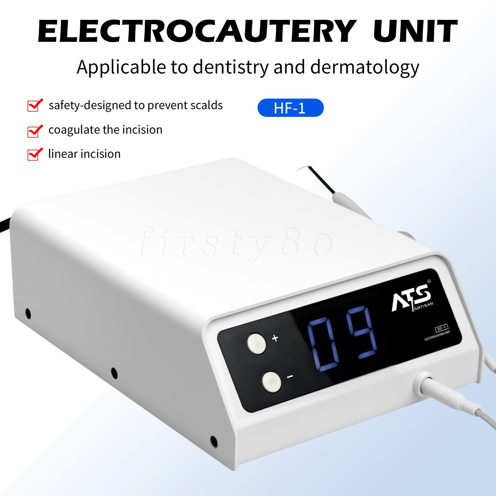 High Frequency Portable Dental Oral Surgery Electric Knife Electrosurgery 9 Tips