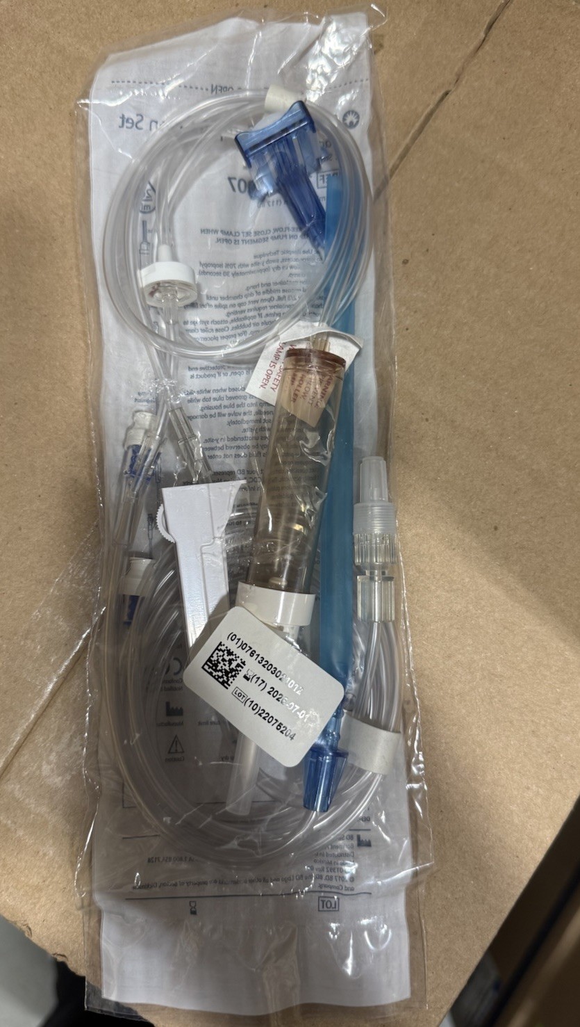 BD Pump Infusion Set 2420-0007 Exp 2025 07