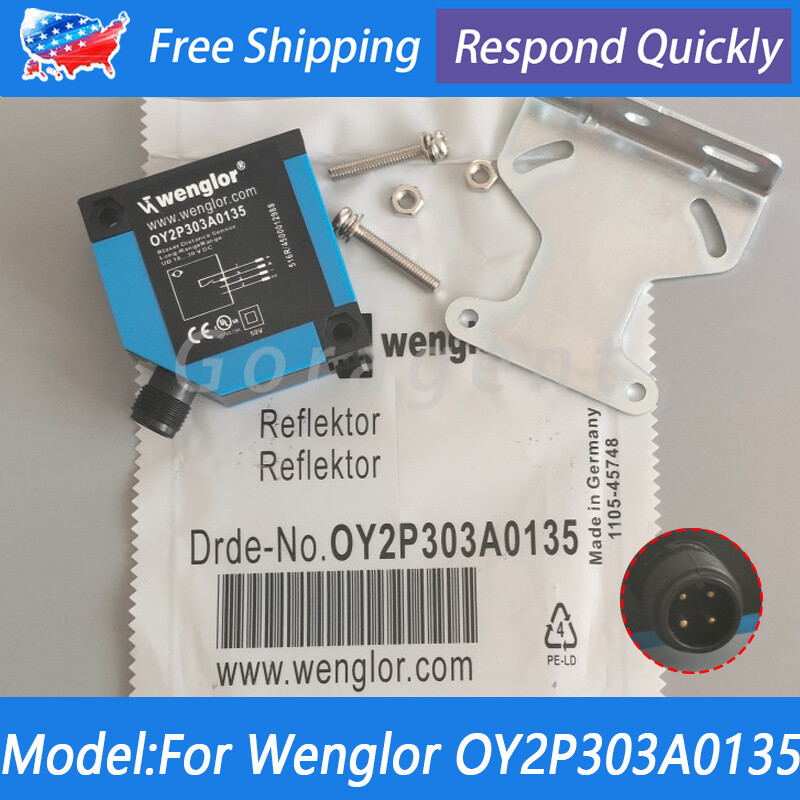 NEW For Wenglor OY2P303A0135 10-30VDC 4Pins Photoelectric Laser Sensor Switch