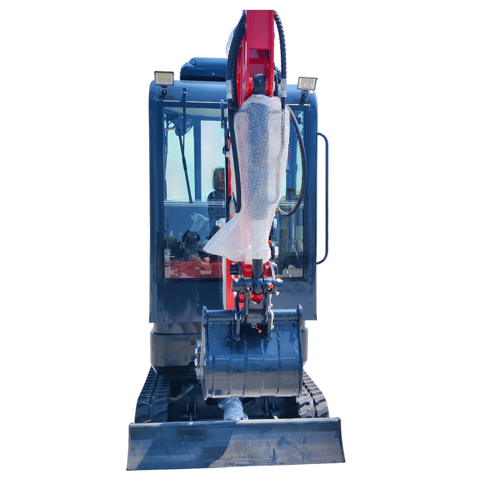 TYPHON Terror XVIII Prestige Mini Excavator 2 Ton AC Cabin DIgger Kubota D902