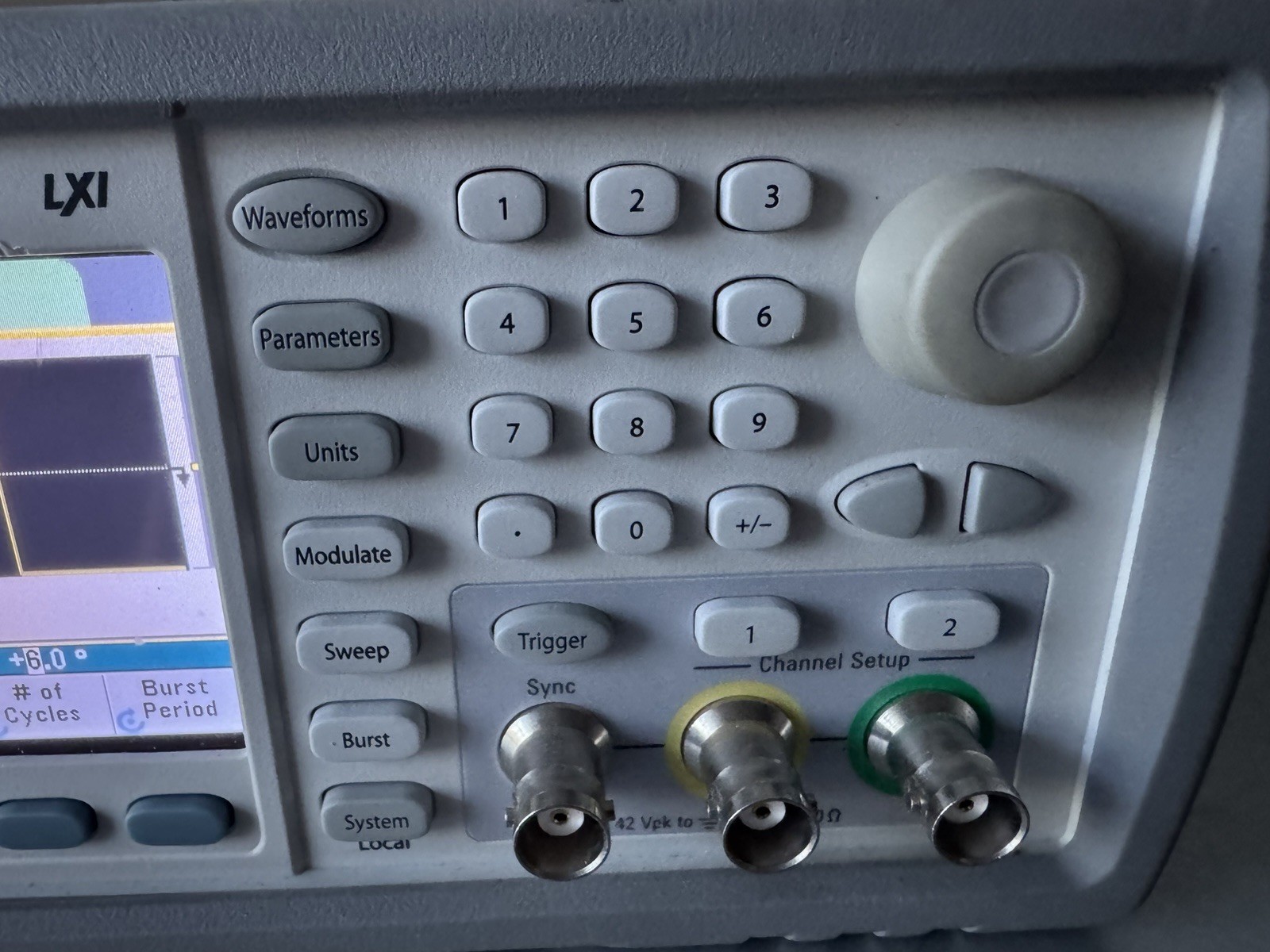 HP/Agilent/Keysight 33522A Waveform Generator CALIBRATED recently