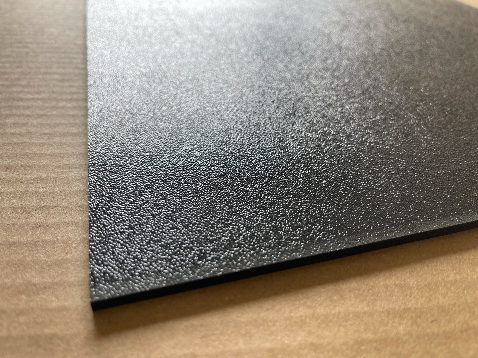 Black ABS Plastic Sheet .125″ 1/8″ X 8″ X 12″ For Vacuum Forming RC Body Hobby