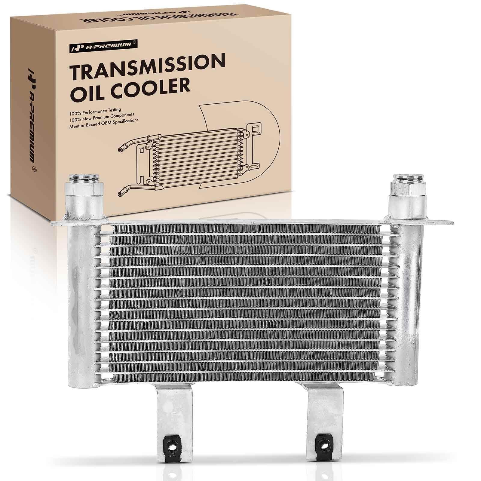 A-Premium Transmission Oil Cooler Compatible with Chevrolet Silverado 2500 HD, S