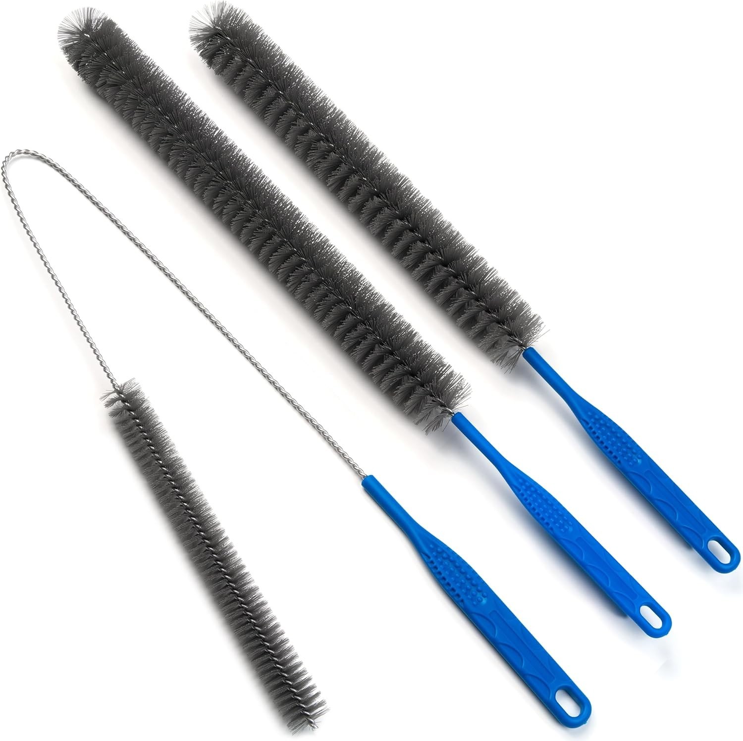 Refrigerator Coil Cleaning Brush Long Drain Clog Remover Sewer Tool Set