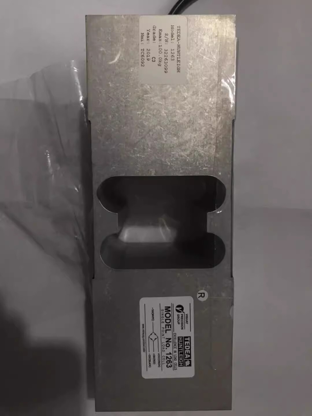 1pc Tedea-Huntleigh Single Point Load Cell 1263-50/100/150/200/250/300/500/635KG