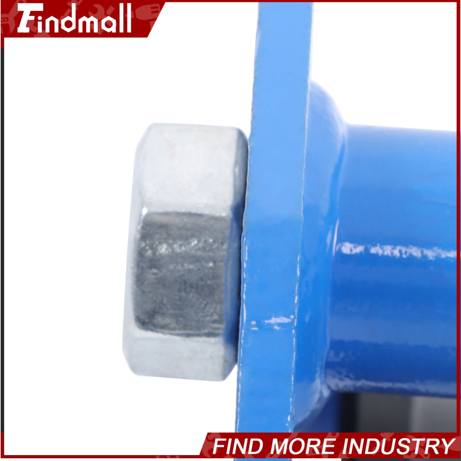 Findmall 0.5T/1100LB I-Beam Trolley Alloy Steel Double Wheel 55-135mm Adjustable