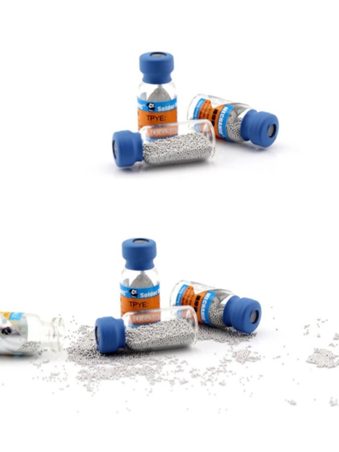 Mechanic Solder Balls, BGA Reballing, 0.25mm, Lead Free