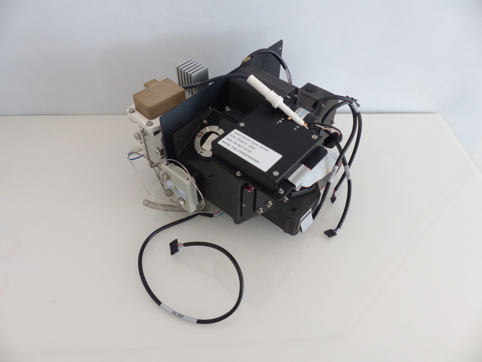 Waters Quality Parts ASSY, OPTICS BENCH, FLUOR. 700002035 2475P #H