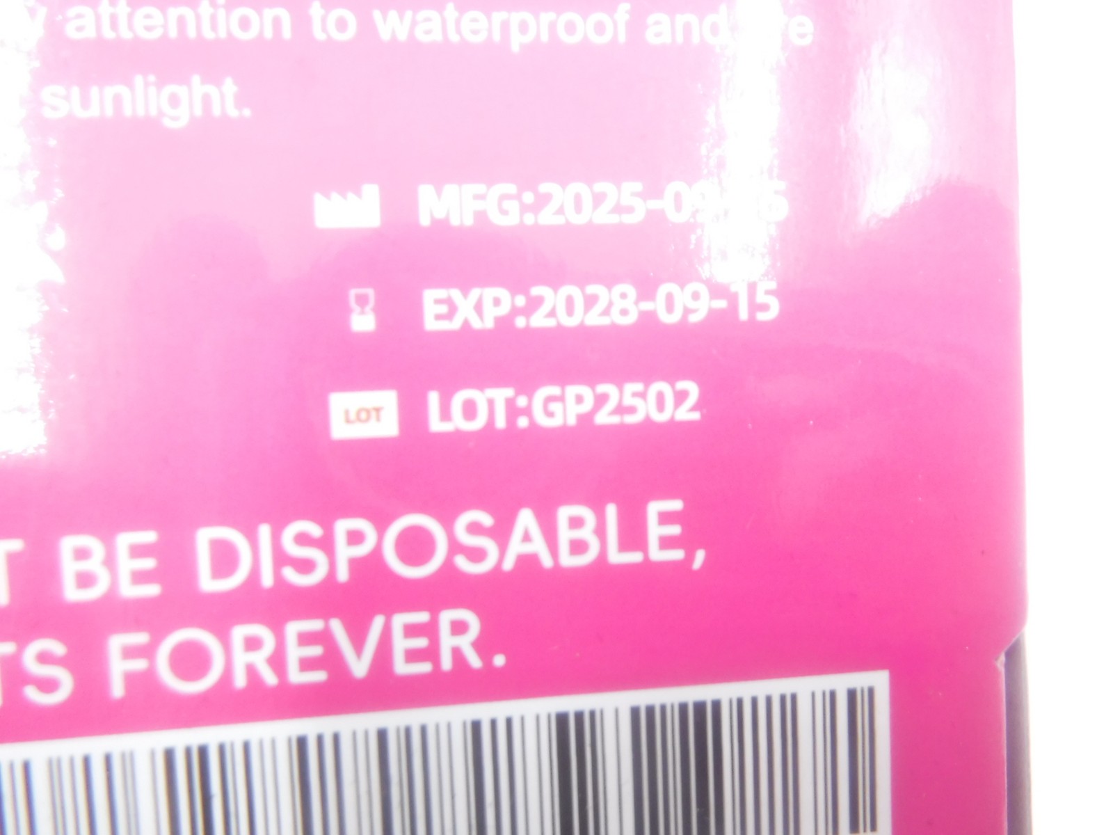 500 Pack GP Craft Size Small Pink Disposable Pink Nitrile Gloves