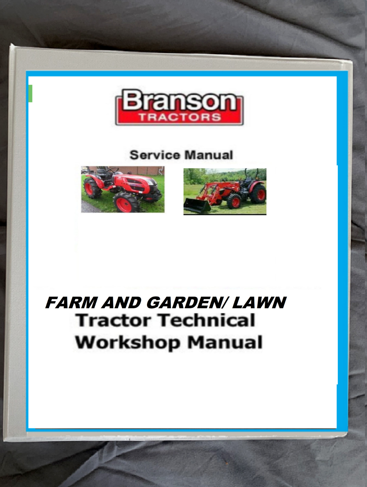 Branson 3120 3520 3625 4020 4125 4520 4720 5025 printed service repair manual