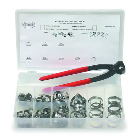 Oetiker 18500060 Hose Clamp Assortment