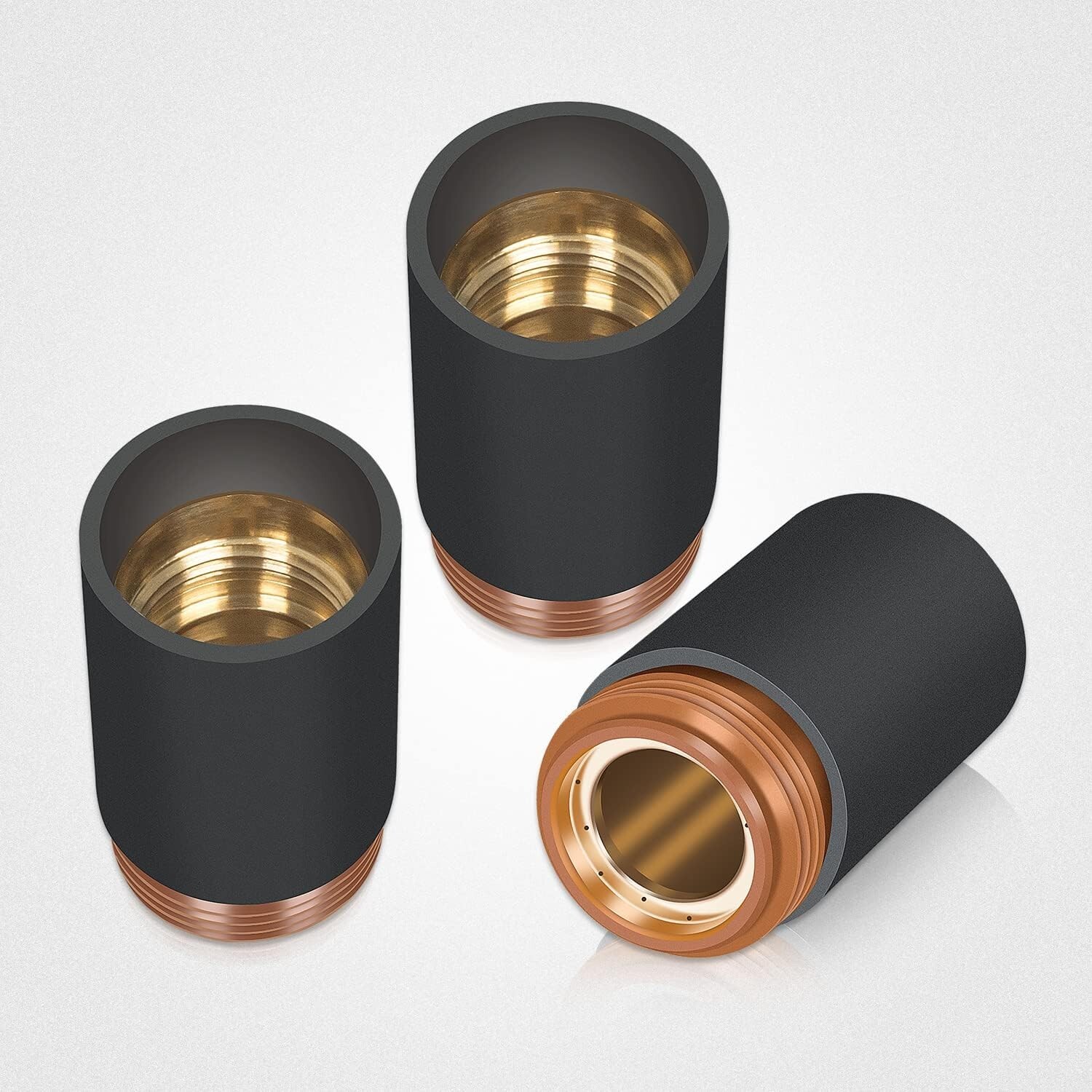 3Pcs 220854 Fit Hypertherm Retaining Cap 65A 105A Powermax 45XP 65 85 105 Plasma