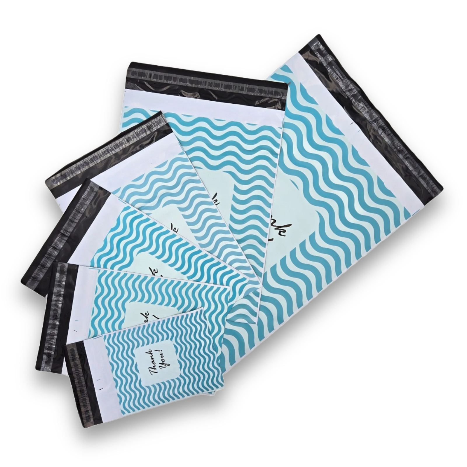 Poly Mailers Plastic Shipping Bags Envelopes Designer Prints 30-1000pcs 2.4Mil