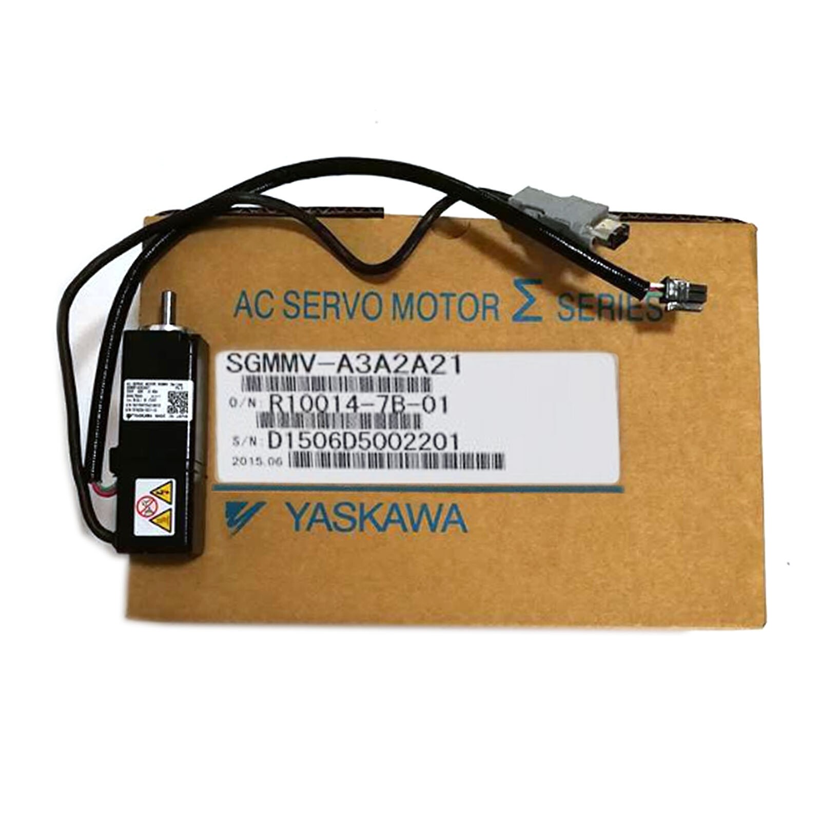 NEW For YASKAWA SGMMV-A3A2A21 Servo Motor 1PC US FREE TAX