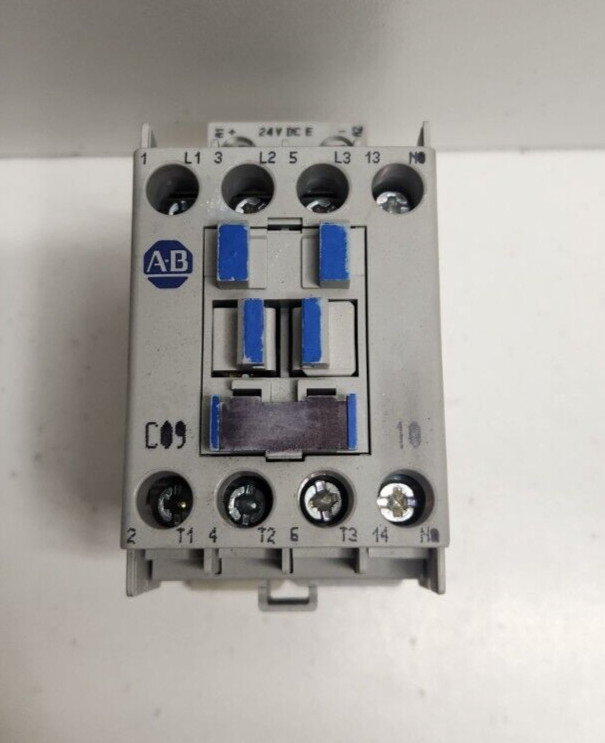 GUARANTEED! ALLEN-BRADLEY SER.A 1NO 24V COIL CONTACTOR 100-C09E*10 / 100-C09EJ10