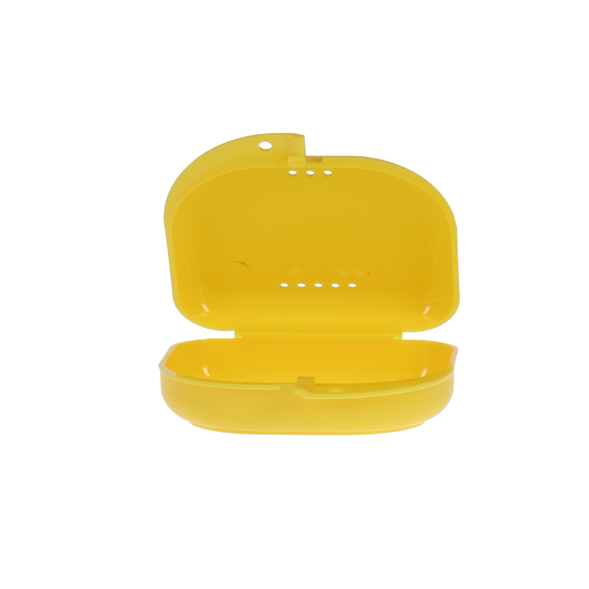 House Brand Dentistry 100015 Orthodontic Retainer Box Assorted Colors 12/Pk