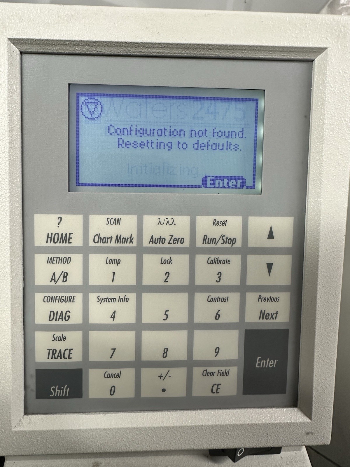 Waters 2475 HPLC Fluorescence Detector