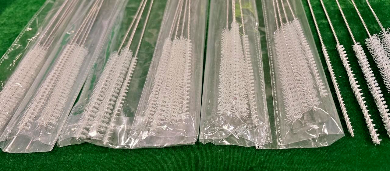 7 Set Laparoscopic Cleaning Brush Set of 5 for Surgical Instruments