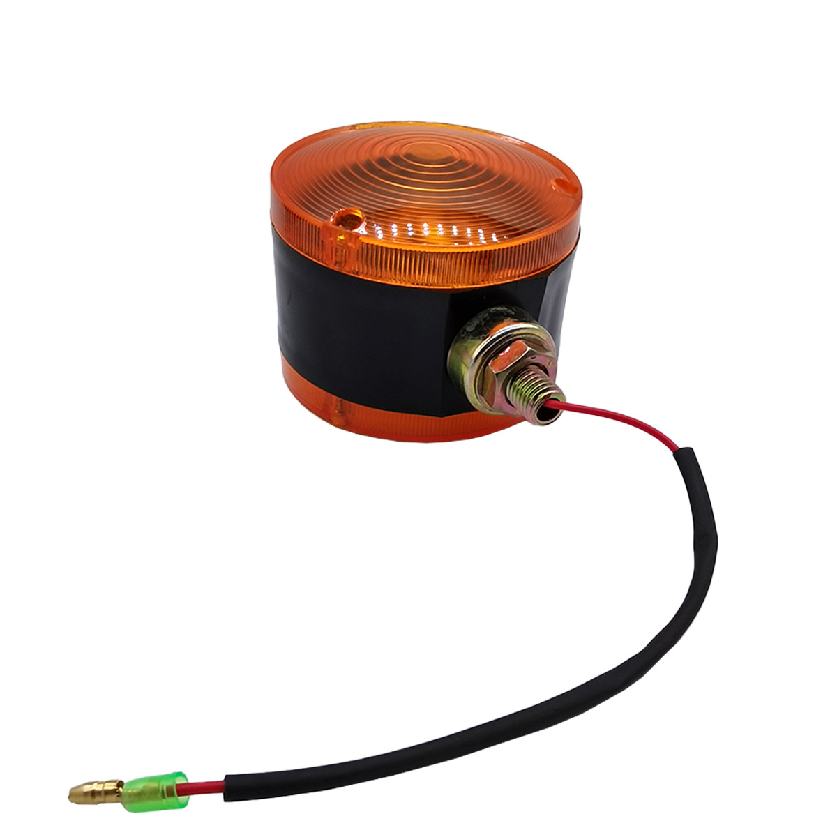 2PCS Light Assy Hazard Amber Turn Signal Lamp for Kubota L4400F L4400H L4600DT
