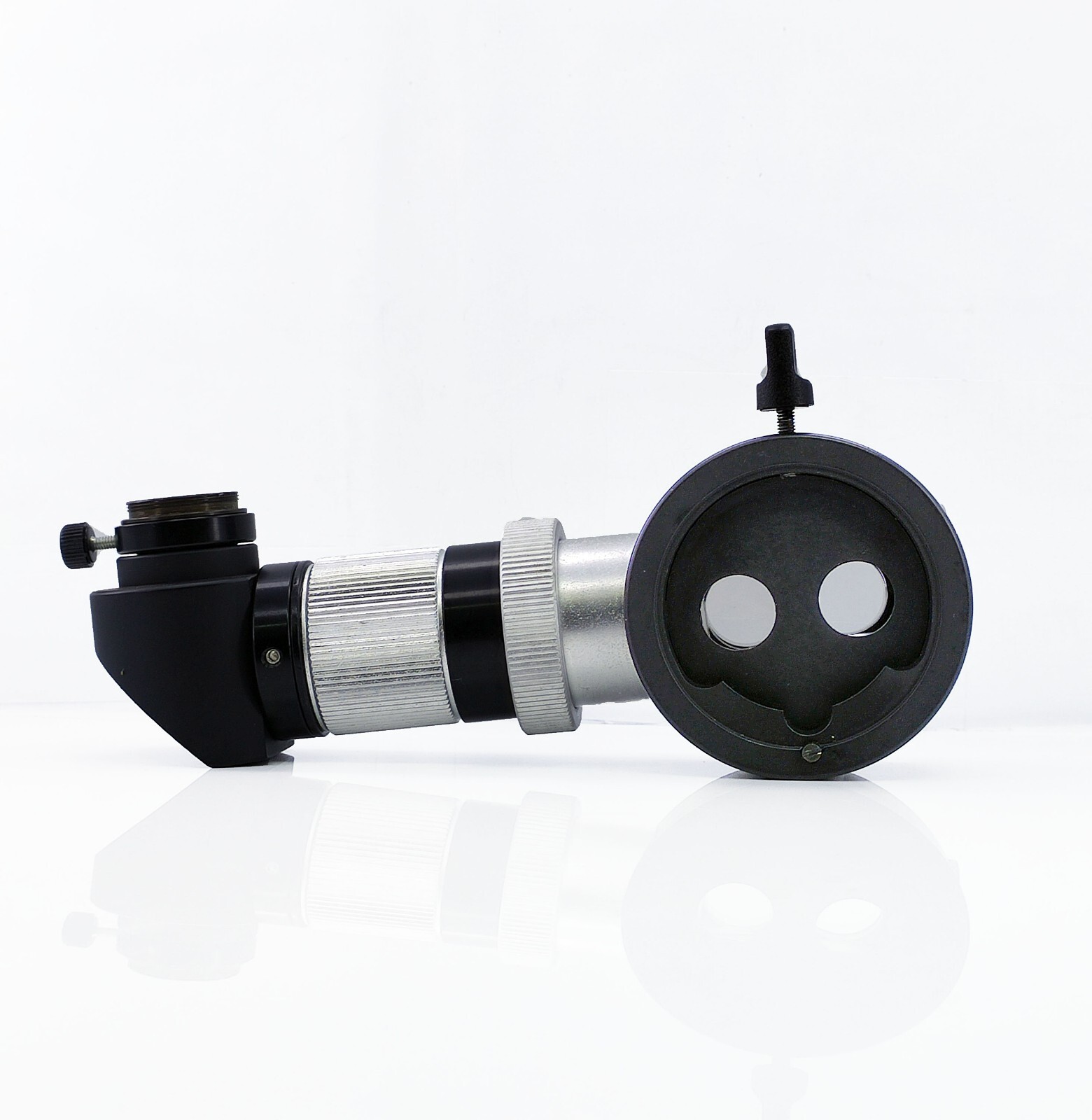 Zeiss Type Microscope C-Mount Camera, Adapter & Beam Splitter Lens for Slit Lamp