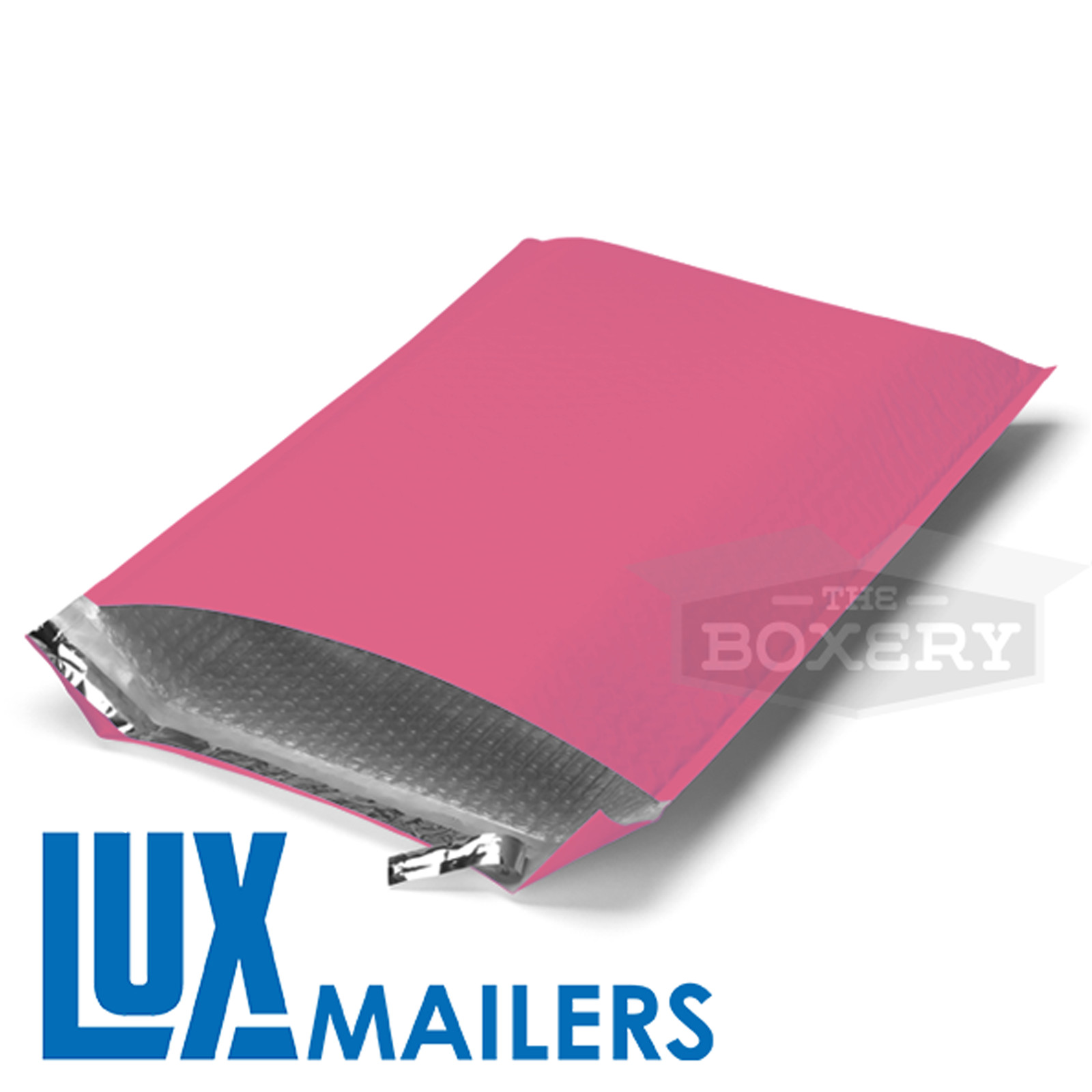 Colored Poly Bubble Mailers Pink Black Blue Plastic Envelopes – The Boxery