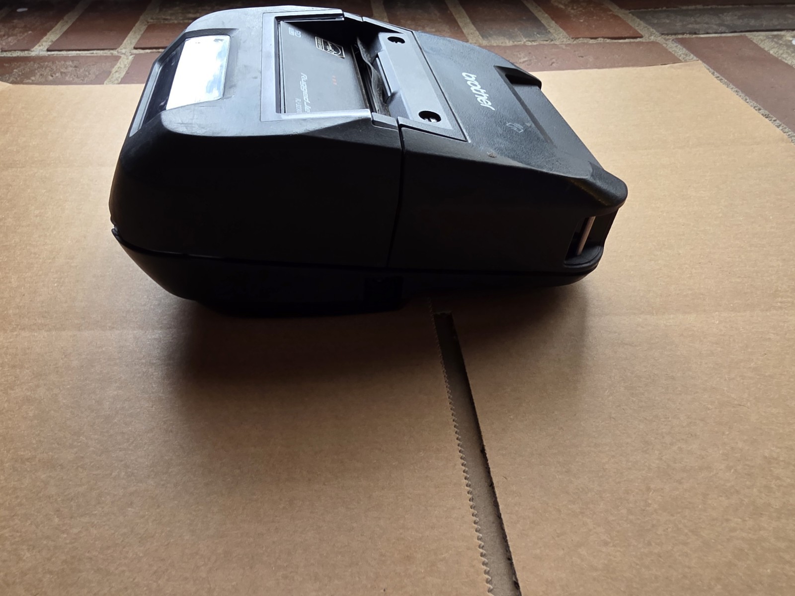 Brother RuggedJet Mobile Direct Thermal Printer Monochrome RJ-3230BL