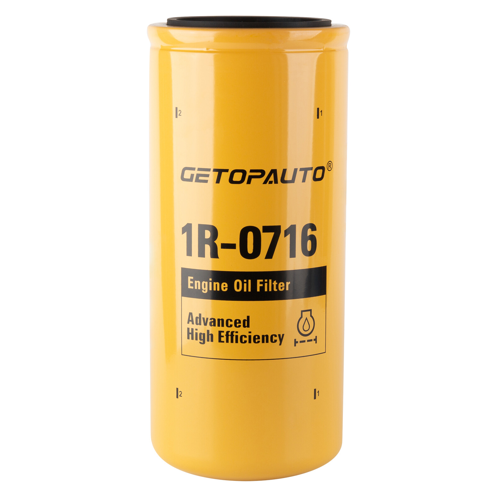 3 Pcs Brand New Engine Oil Filter Fits For Caterpillar 1R-0716