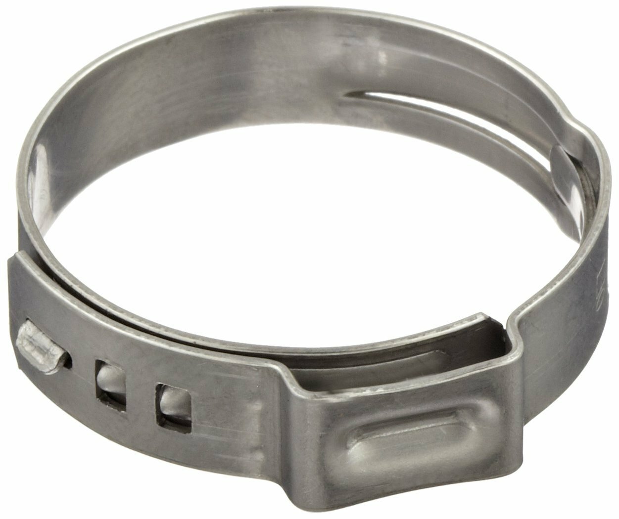 Oetiker 16700010 StepLess One Ear Clamp,7mm,10.8mm(Closed)-13.3mm(Open)-400 Pack
