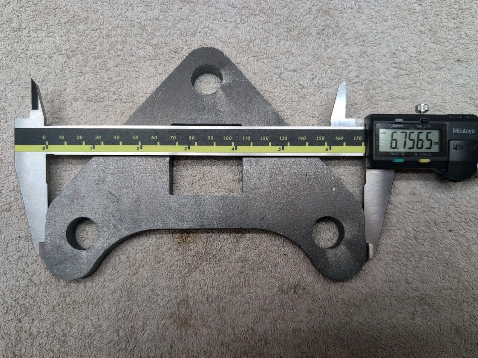 Chinese China Mini Excavator Drive Motor Brackets For Reinforcement 1/2″ Thick