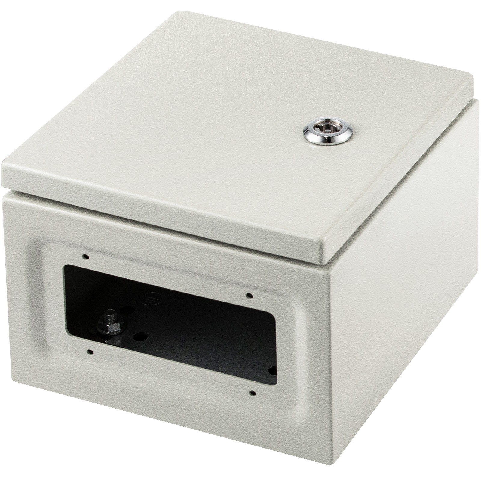 VEVOR Steel Electrical Box Electrical Enclosure Box 8 x 8 x6” Carbon Steel IP65