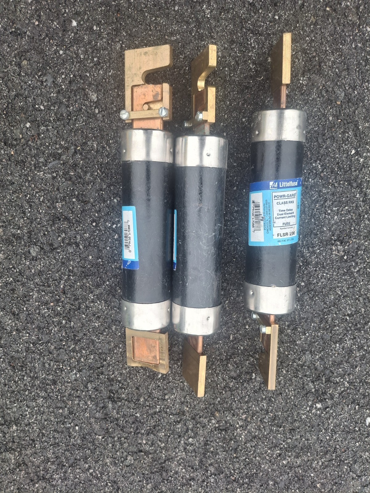Littelfuse FLSR 200 ID Amp Fuse Class RK5 Bussmann FRSR200 TRS200R 600V